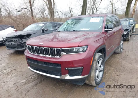 2021 Jeep Grand Cherokee L Limited 4X4 из США, поврежденный, VIN 1C4RJKBG0M8108894
